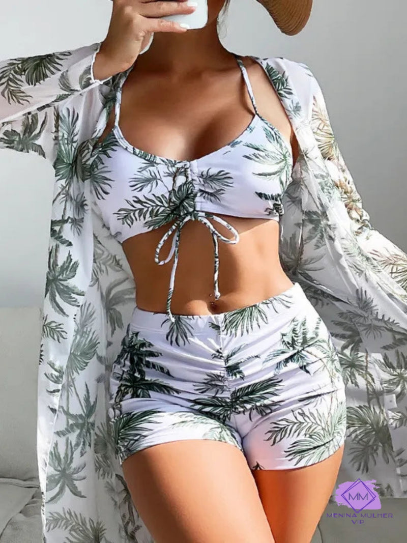 Conjunto de Biquíni Tankini