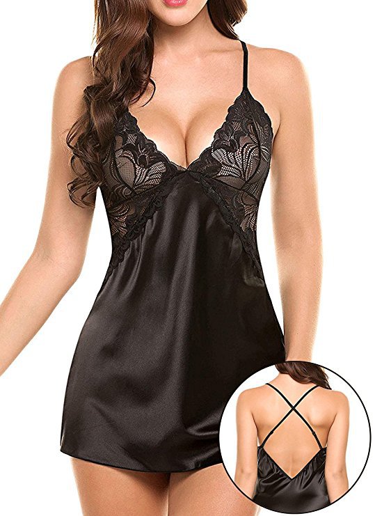 Camisola Sexy Lingerie Erótica