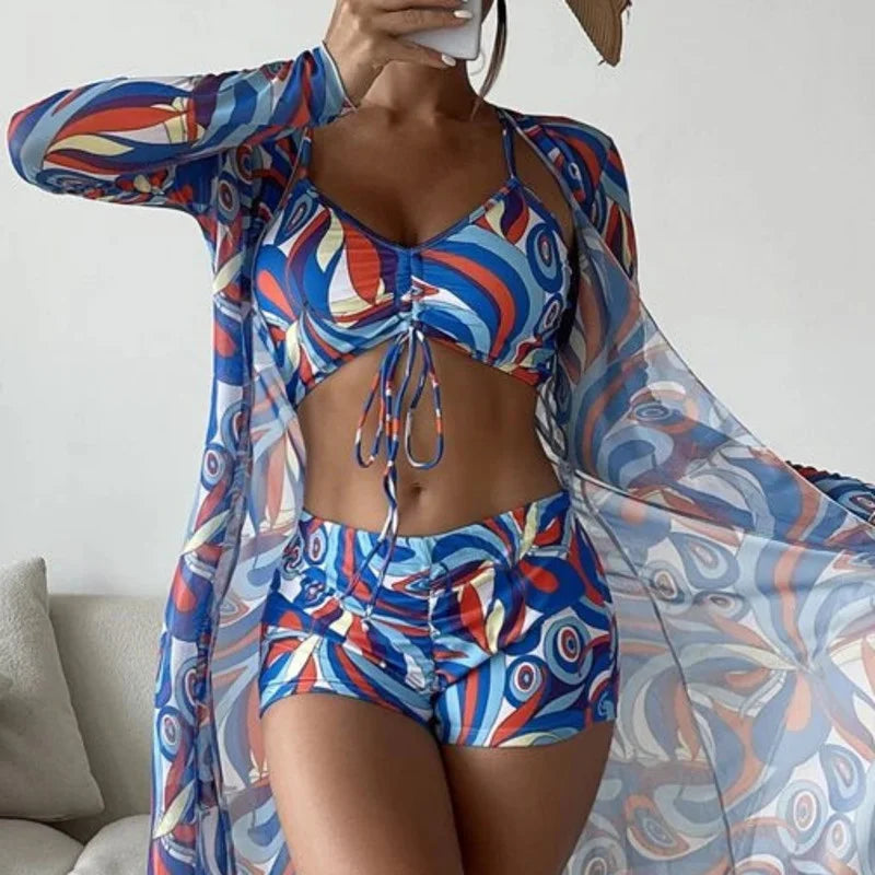 Conjunto de Biquíni Tankini