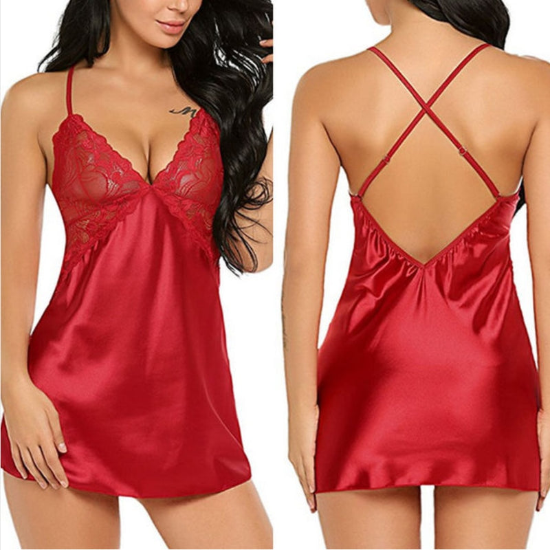 Camisola Sexy Lingerie Erótica